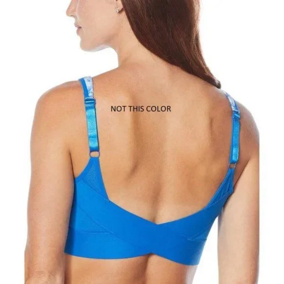 Rhonda Shear Molded Cup Bra with Mesh Back Set of Two LARGE - Picture 3 of 10